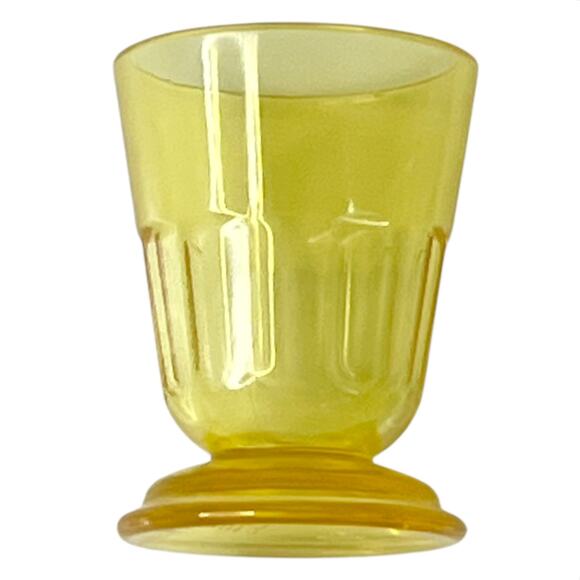 American Girl Drinking Glass Restaurant Accessory Gold Cup Tumbler Dinnerware - Picture 3 of 5